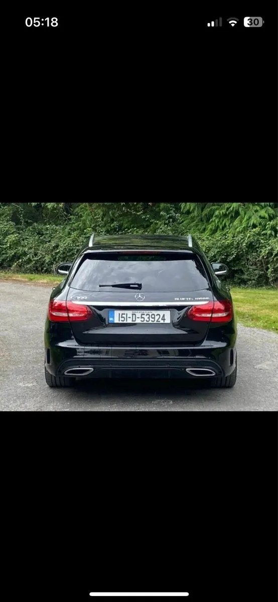 2015 Mercedes C300 Diesel hybrid - Image 4