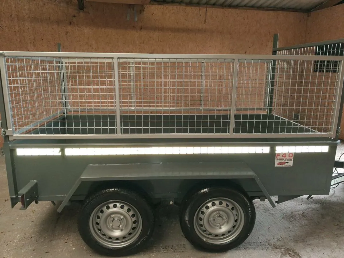 F40 8x4 trailer - Image 1
