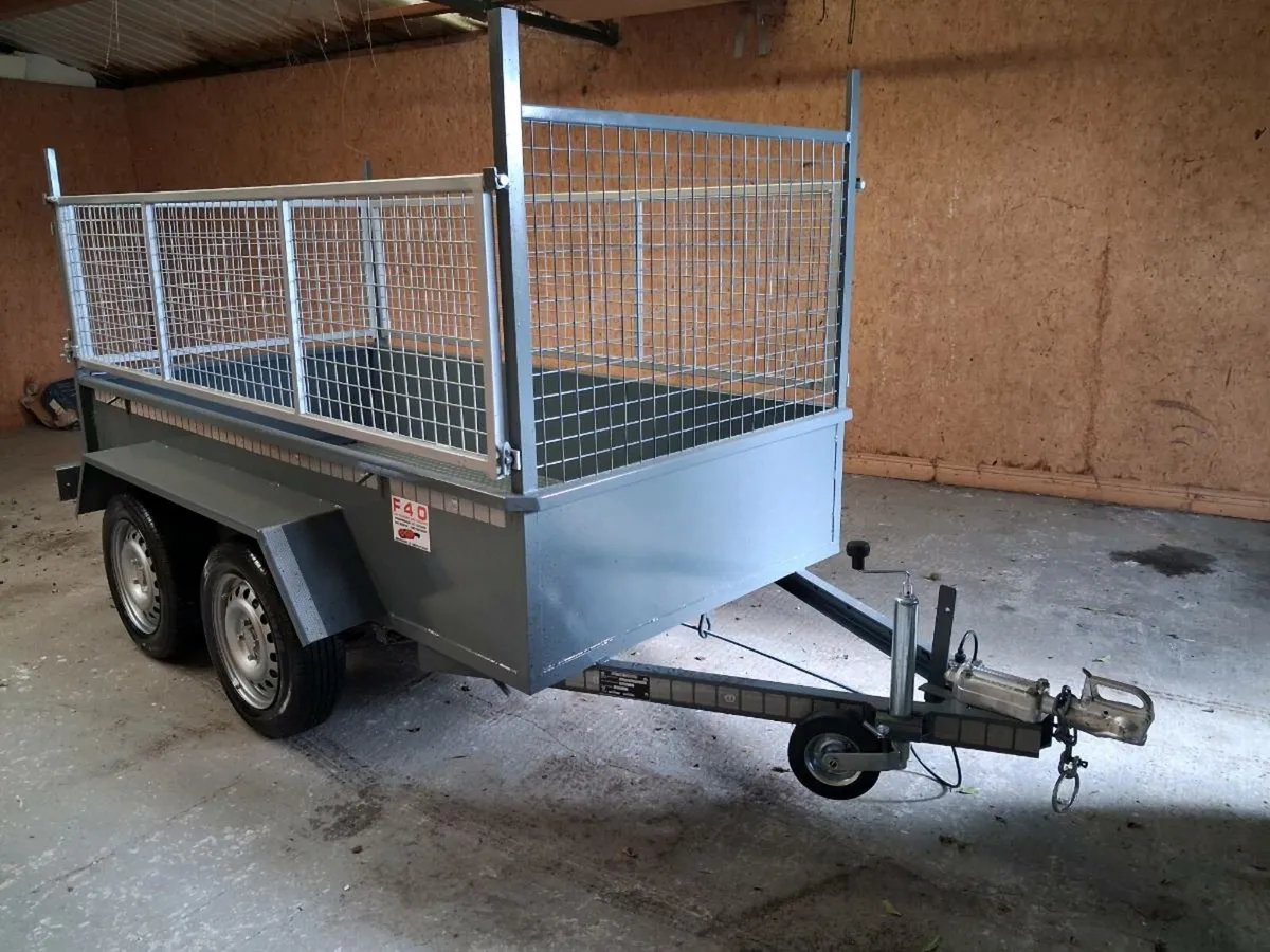 F40 8x4 trailer - Image 2