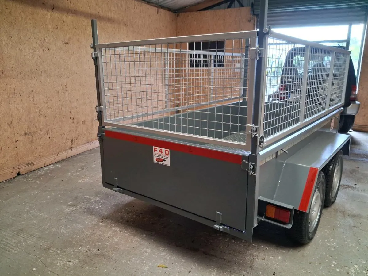 F40 8x4 trailer - Image 4