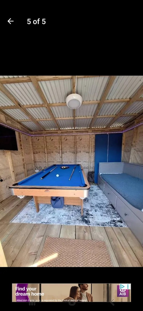 Bar, shed and pergola - Image 4