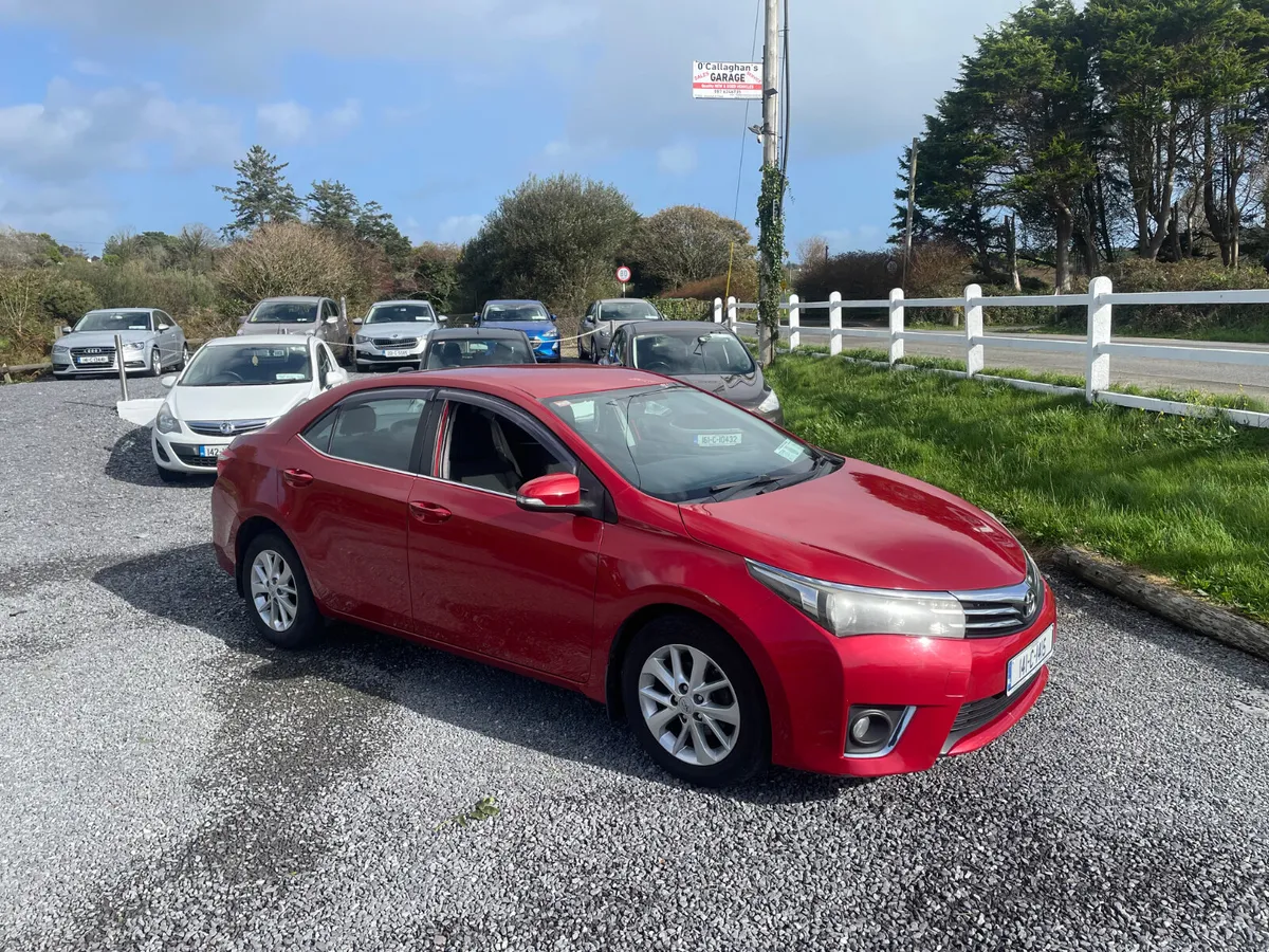 Toyota Corolla 2014 1.4d4d - Image 2