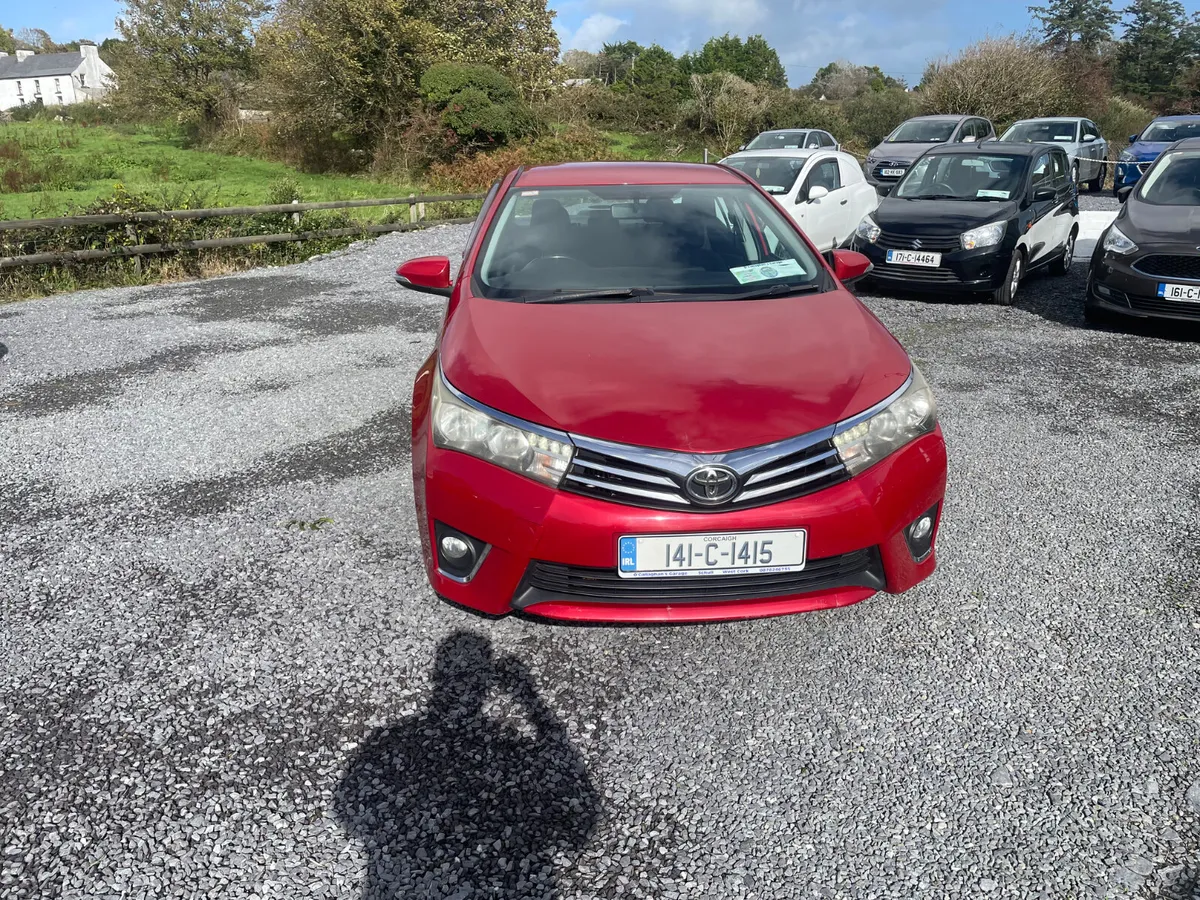 Toyota Corolla 2014 1.4d4d - Image 3
