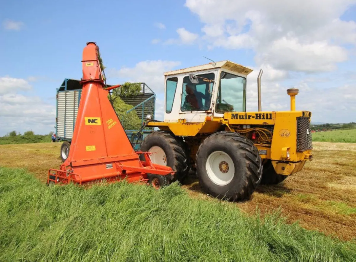 single chop havester NC