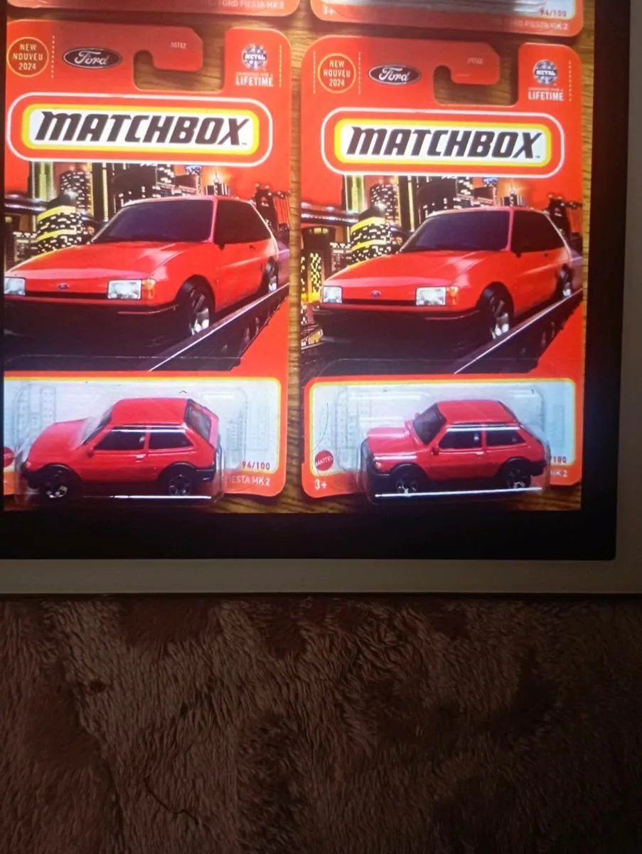 1988 FORD FIESTA DIE -CAST MODLES CARS - Image 1