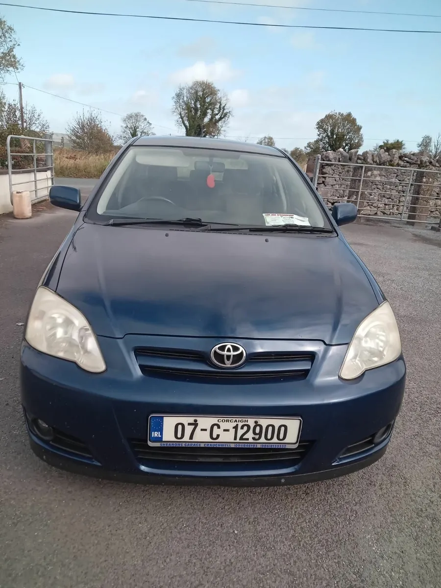 Toyota Corolla 2007 - Image 1