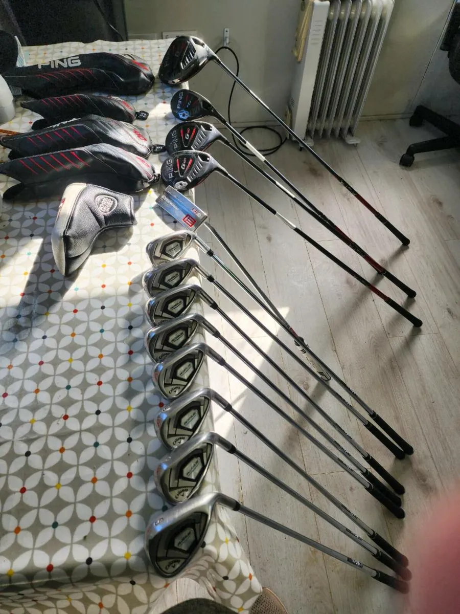 Golf clubs - Image 1
