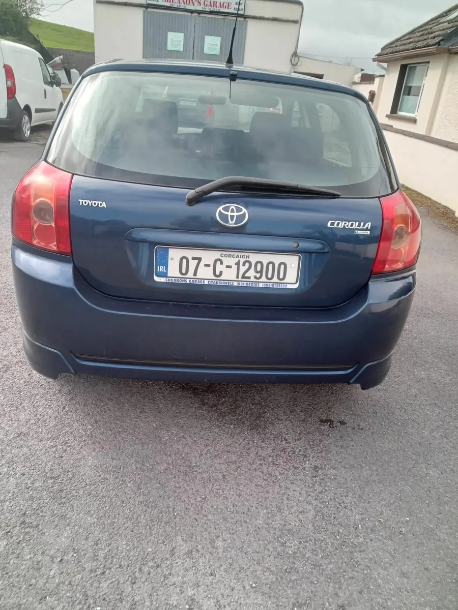 Toyota Corolla 2007 - Image 3