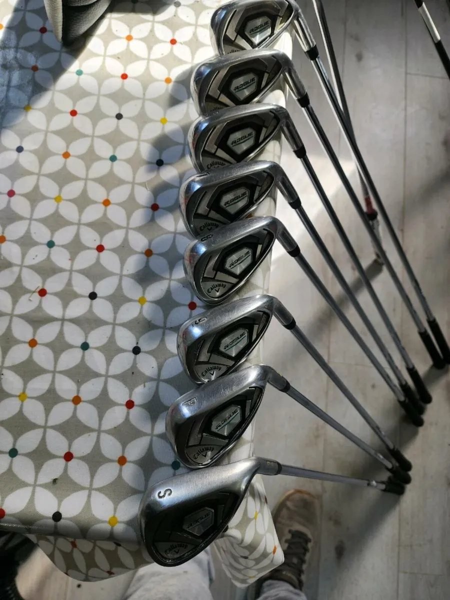 Golf clubs - Image 2