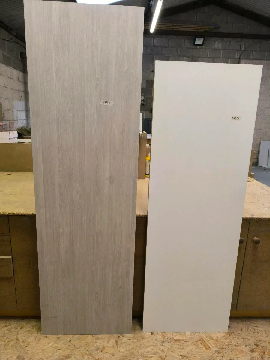 2 Kitchen worktop counter's new - Image 1