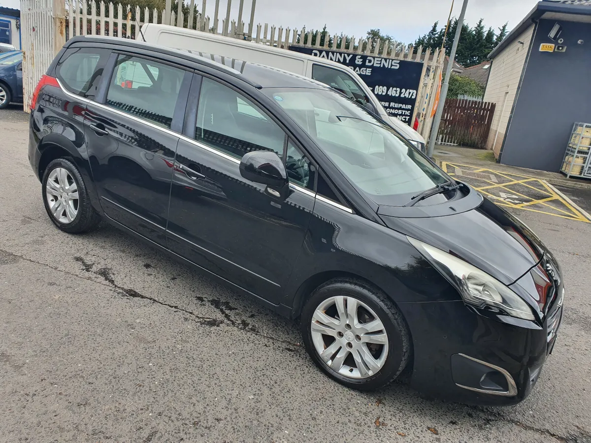 Peugeot 5008 2014 NEW NCT - Image 1