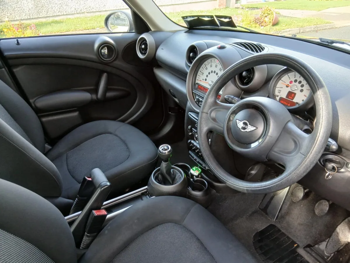 MINI COOPER COUNTRYMAN 1.6 PETROL 2012 NEW NCT - Image 4