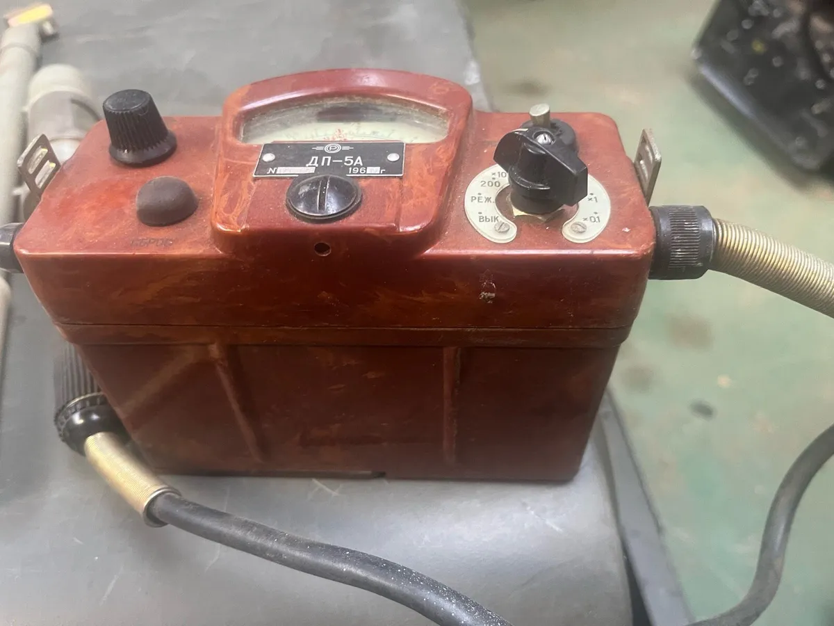 Geiger counter Soviet Military - Image 1