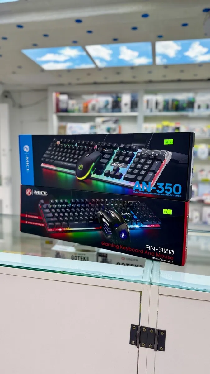 Gaming keyboard + Mouse
