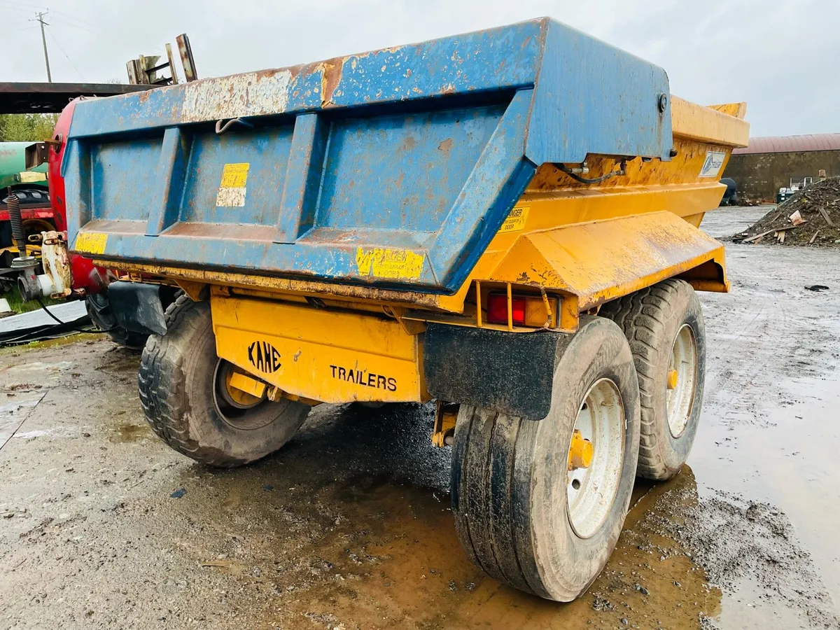 Dump trailer - Image 1