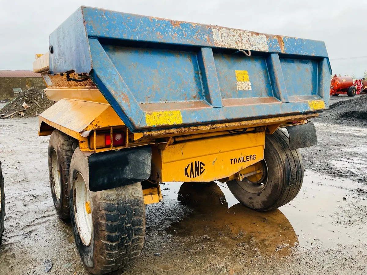 Dump trailer - Image 2