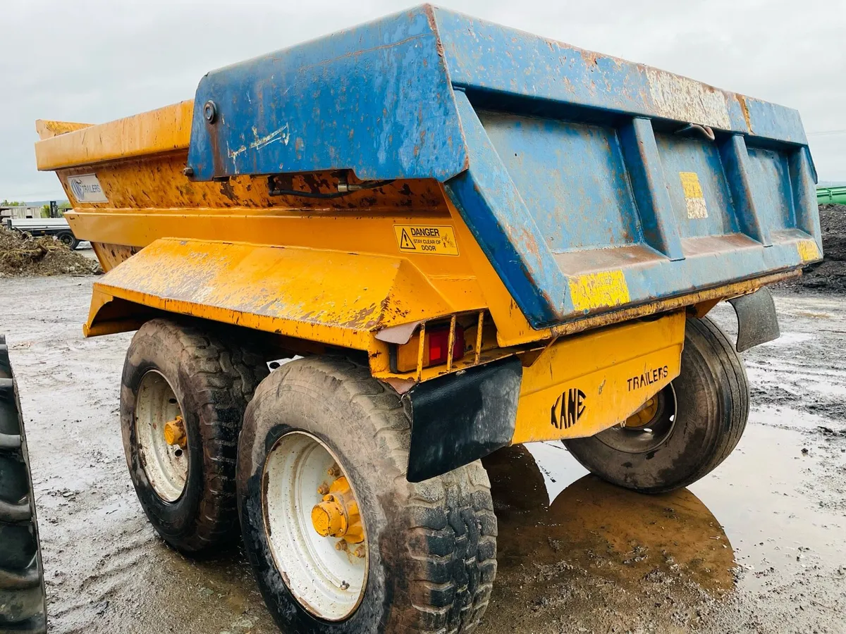 Dump trailer - Image 3