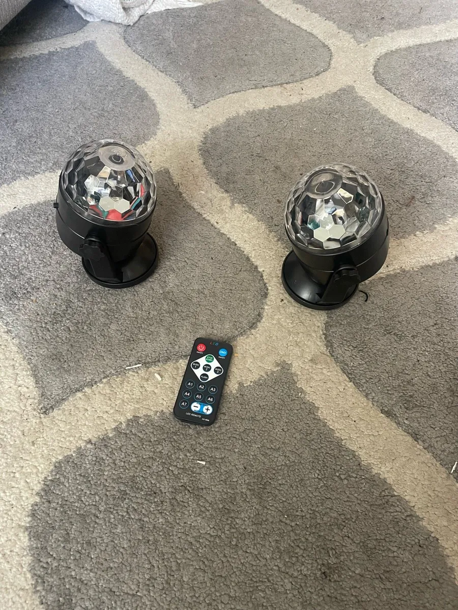 Set of disco lights - Image 1