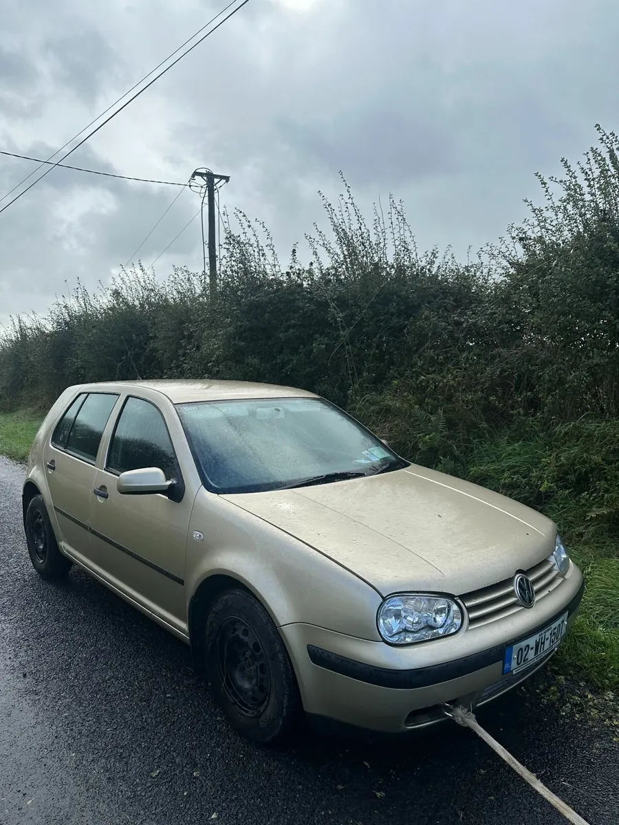 2002 Volkswagen Golf 1.4 - Image 1