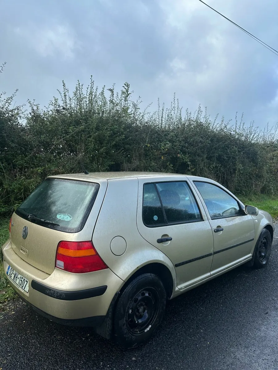 2002 Volkswagen Golf 1.4 - Image 3