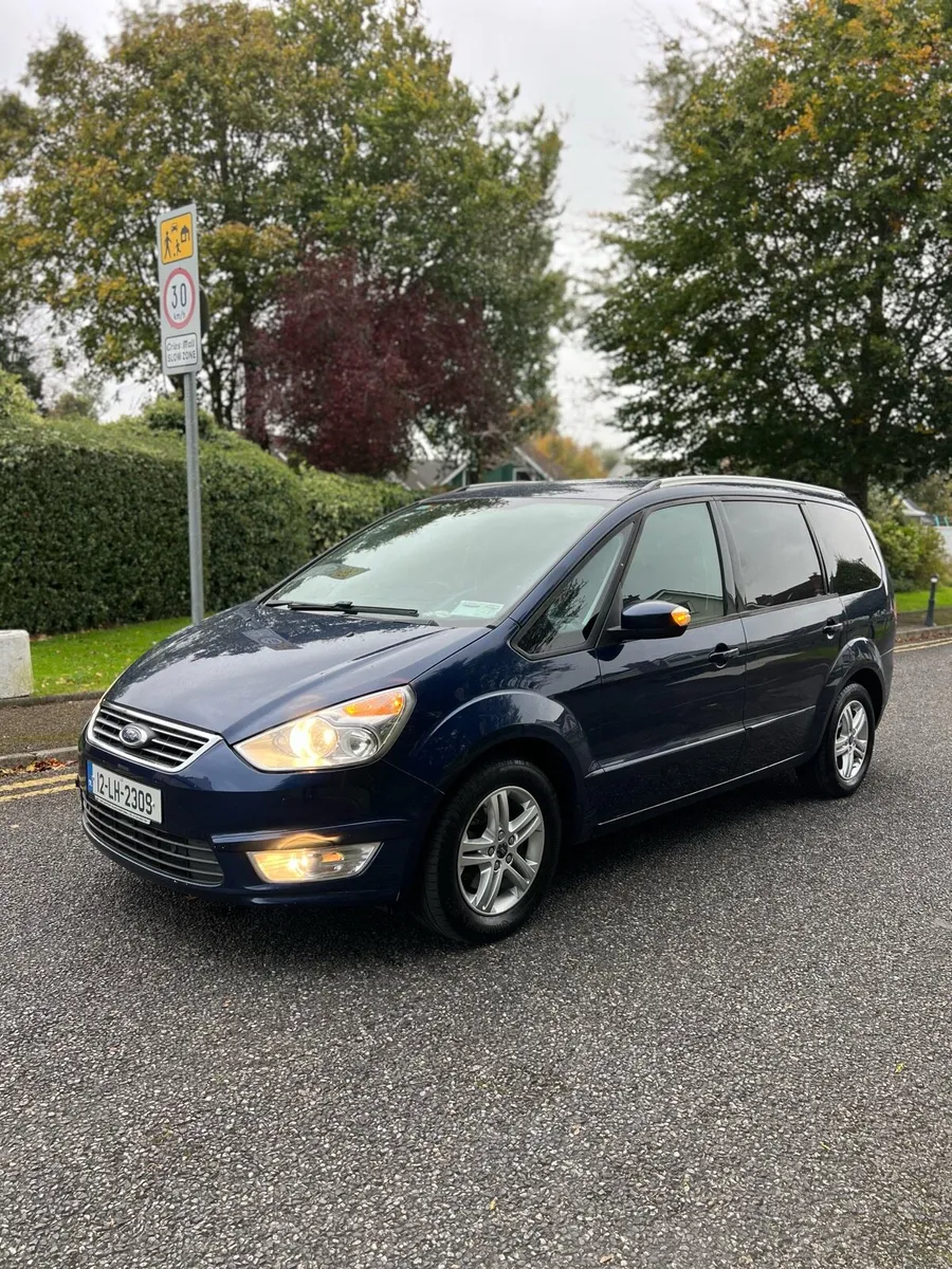2012 FORD GALAXY 2.0 DIESEL AUTO - Image 1