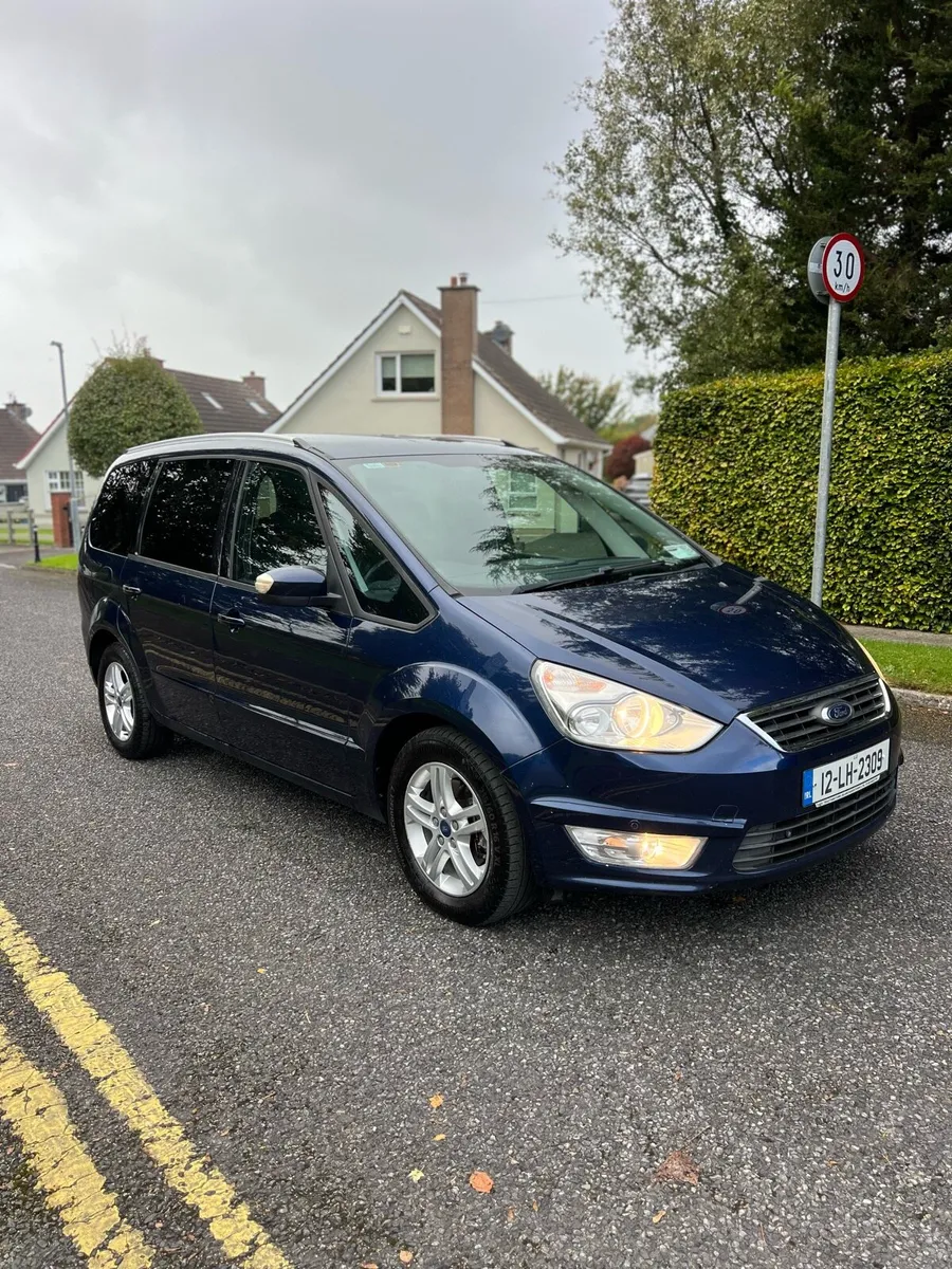 2012 FORD GALAXY 2.0 DIESEL AUTO - Image 2
