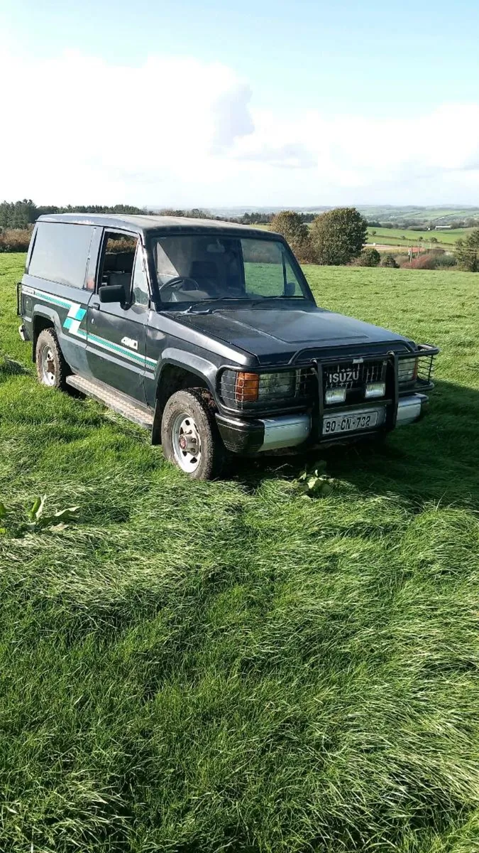 Isuzu trooper 2 8 T/d irish jeep - Image 1