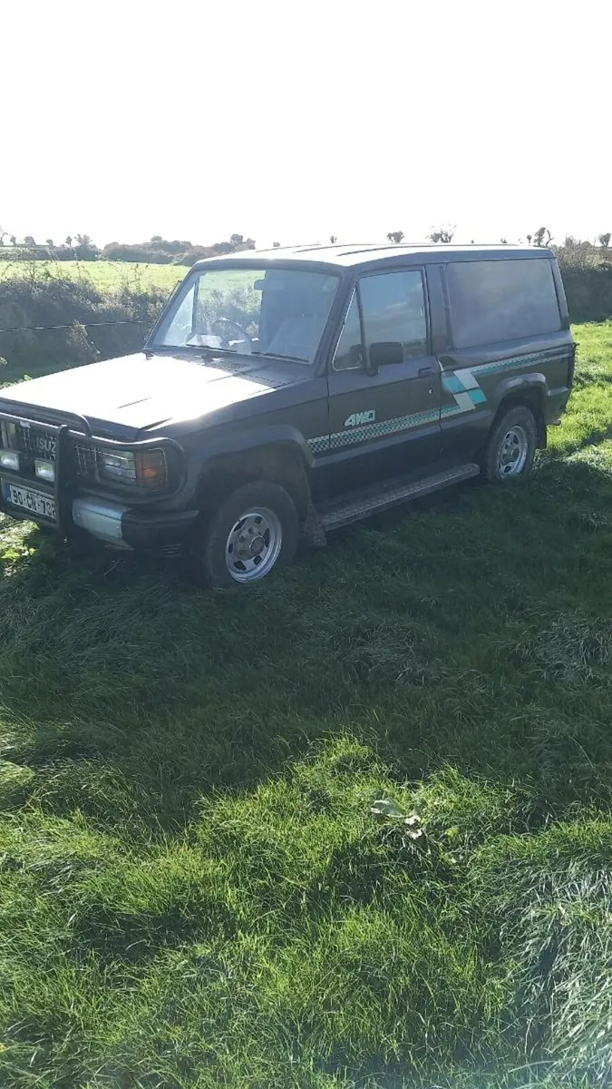 Isuzu trooper 2 8 T/d irish jeep - Image 2