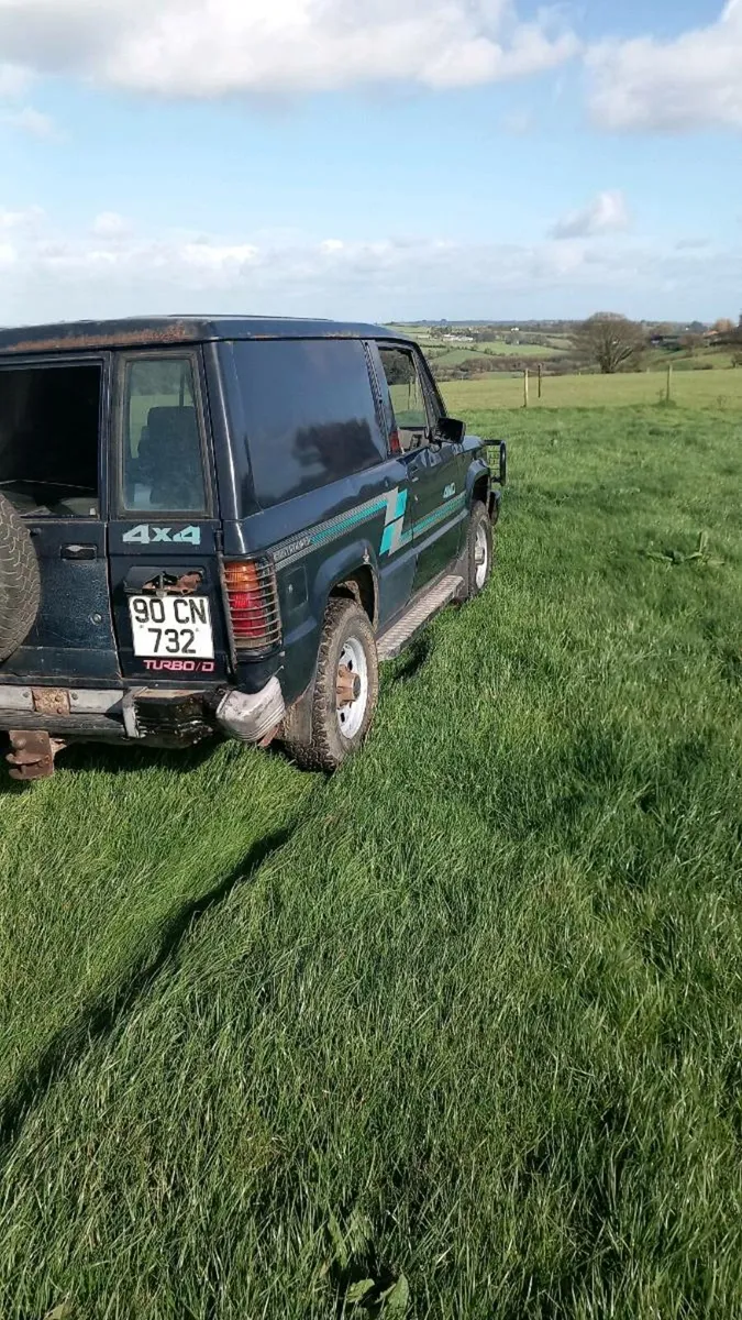 Isuzu trooper 2 8 T/d irish jeep - Image 3
