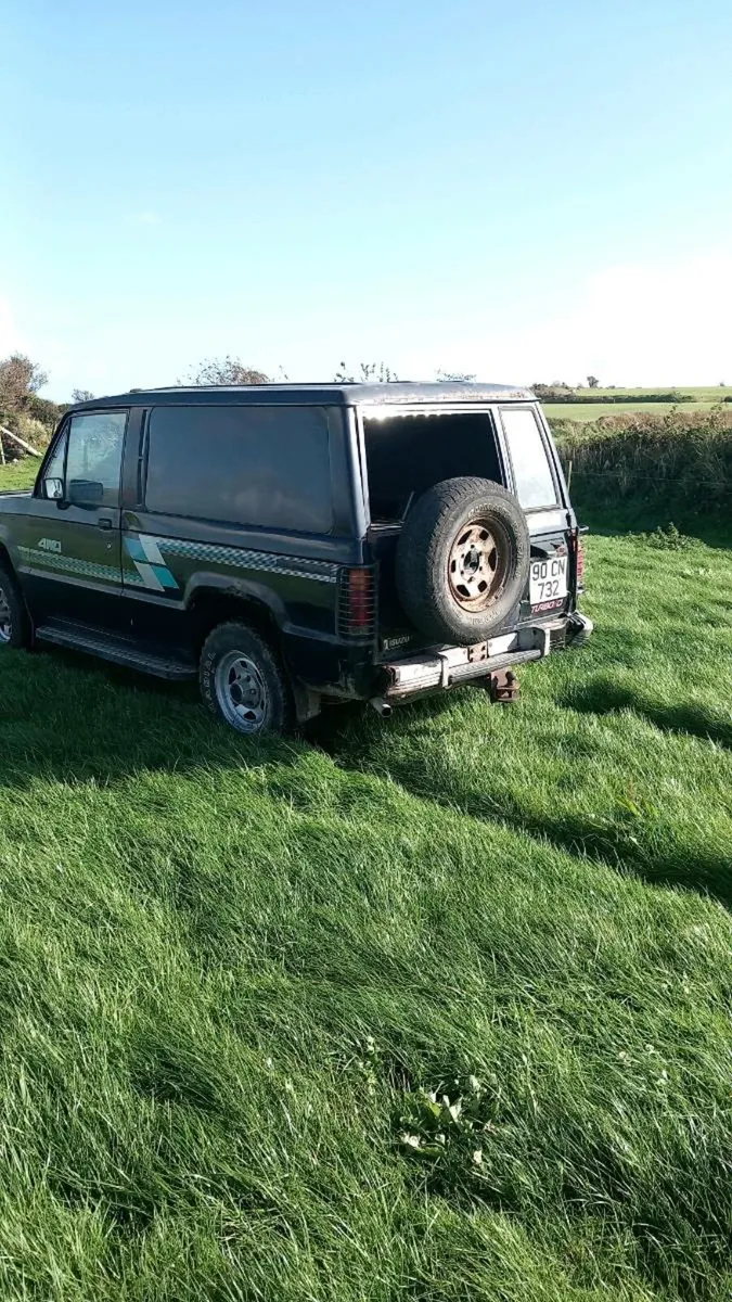 Isuzu trooper 2 8 T/d irish jeep - Image 4