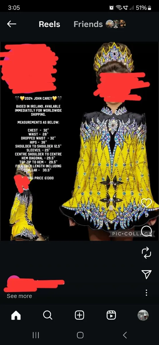 Irish dancing dress - Image 2