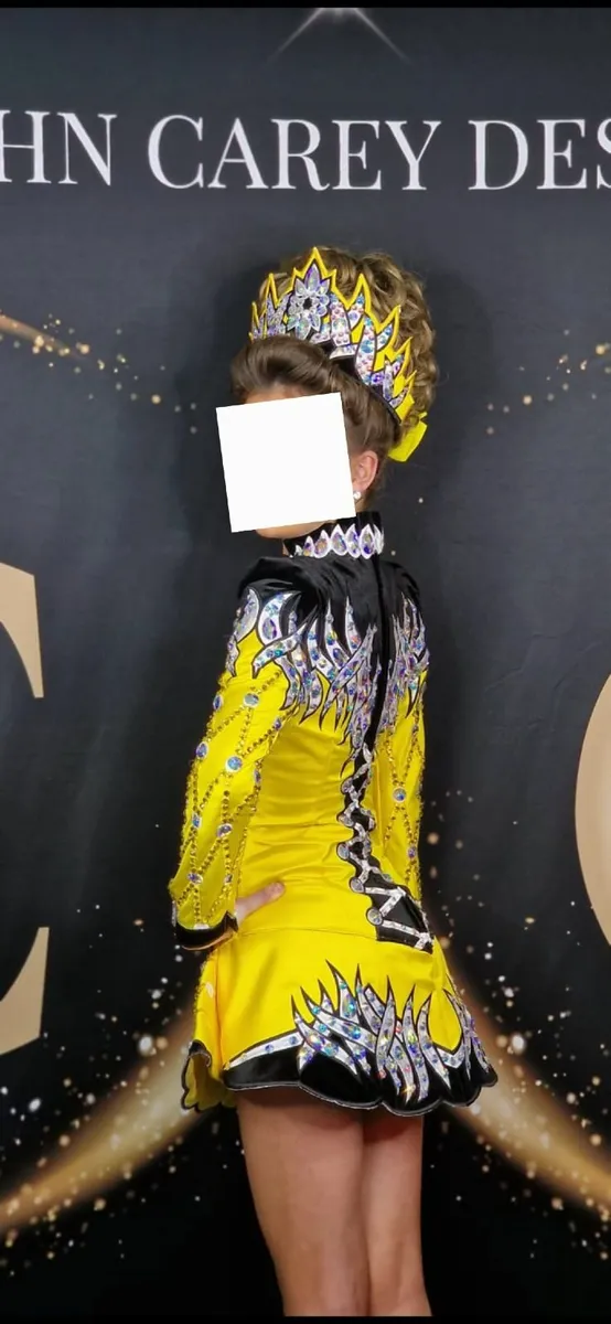 Irish dancing dress - Image 3