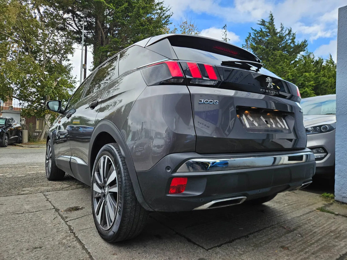 2018 PEUGEOT 3008 1.5 HDI GT LINE PREMIUM NCT10/27 - Image 4