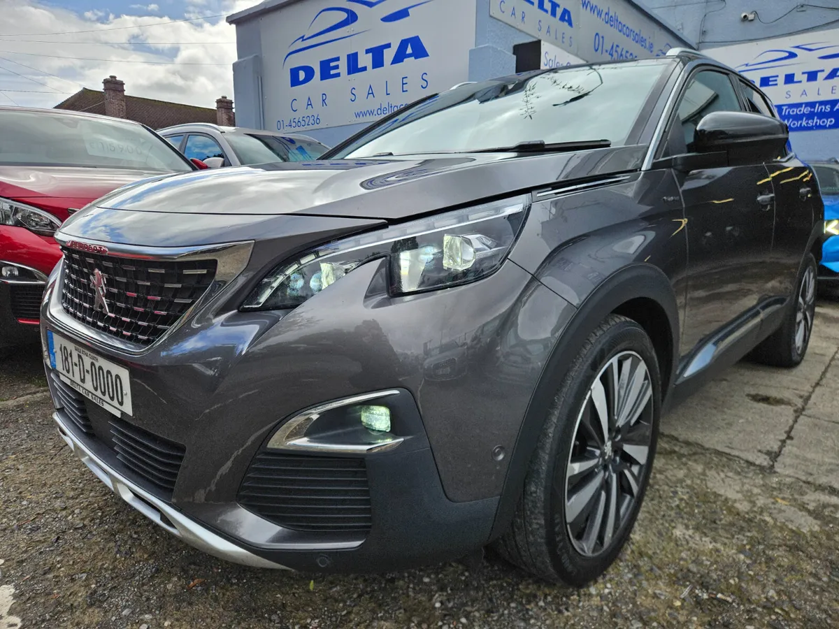 2018 PEUGEOT 3008 1.5 HDI GT LINE PREMIUM NCT10/27 - Image 2