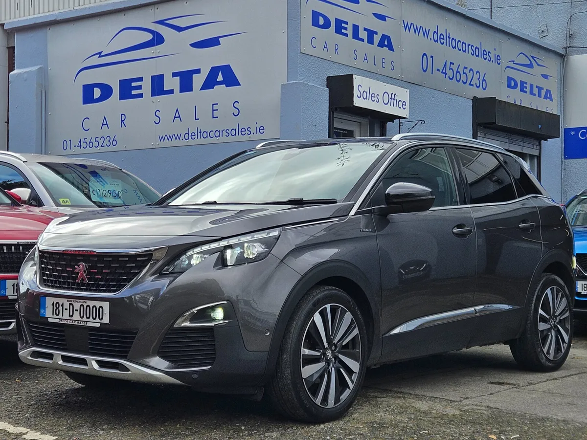 2018 PEUGEOT 3008 1.5 HDI GT LINE PREMIUM NCT10/27 - Image 1