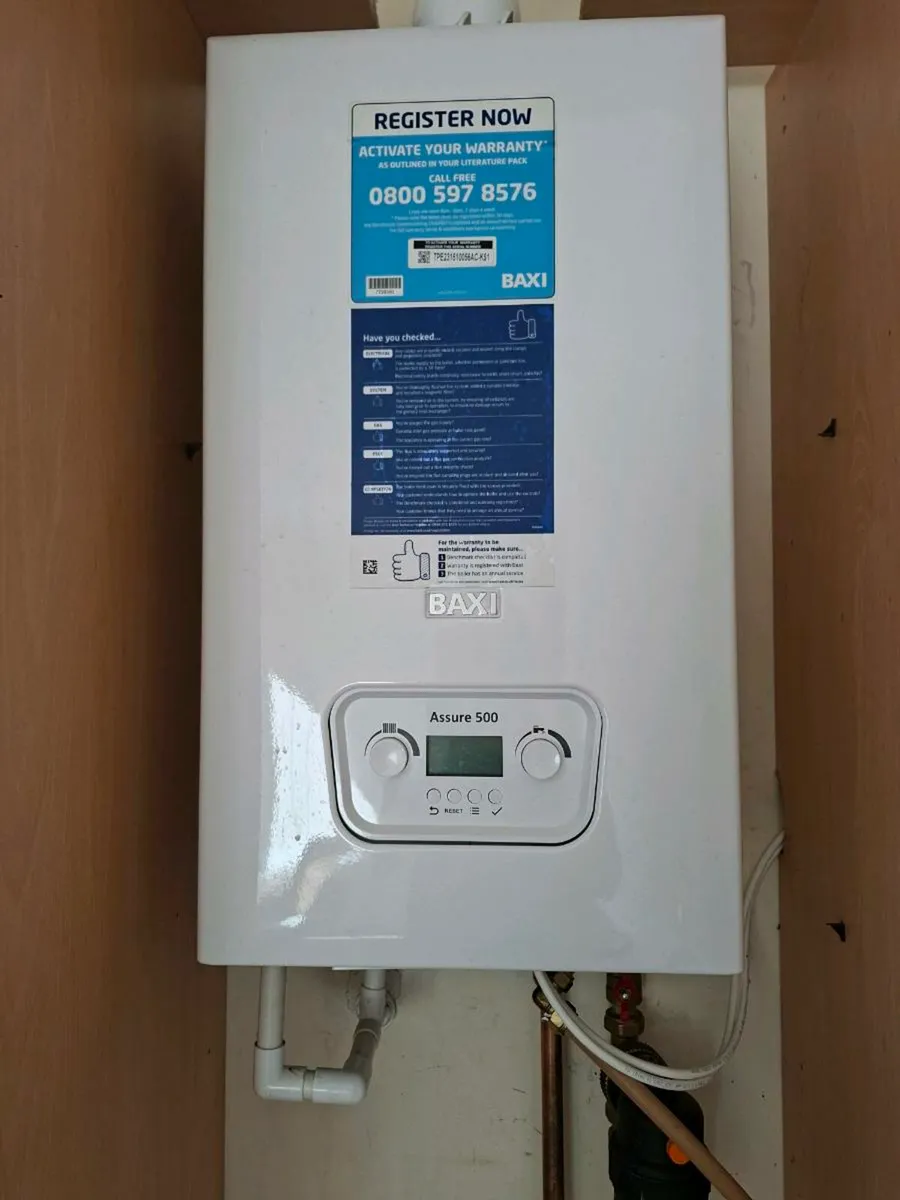 Baxi boiler