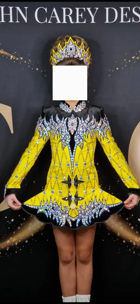 Irish dancing dress - Image 1