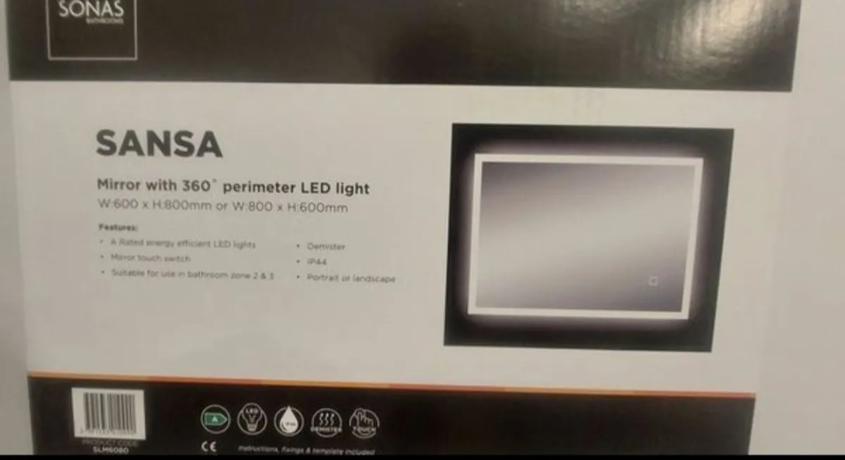 Sansa Mirror Led (New)
