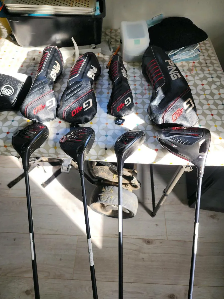 Golf clubs - Image 3