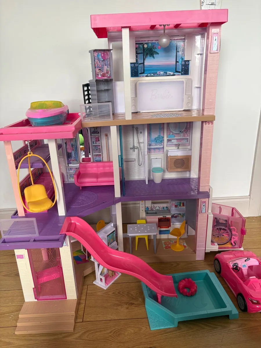 Barbie dream house - Image 1