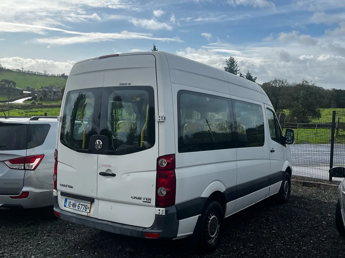 Volkswagen crafter 2010 8 seater - Image 3