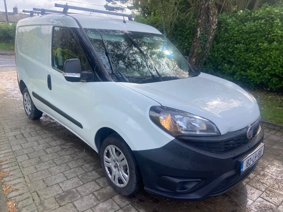 Fiat Doblo  1.2 TDI  2018 - Image 1