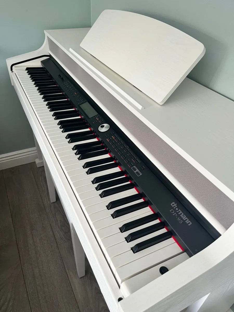 Digital Piano - white - Image 2