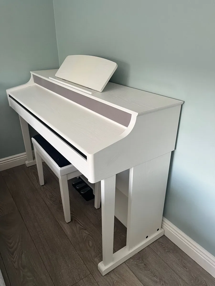 Digital Piano - white - Image 3
