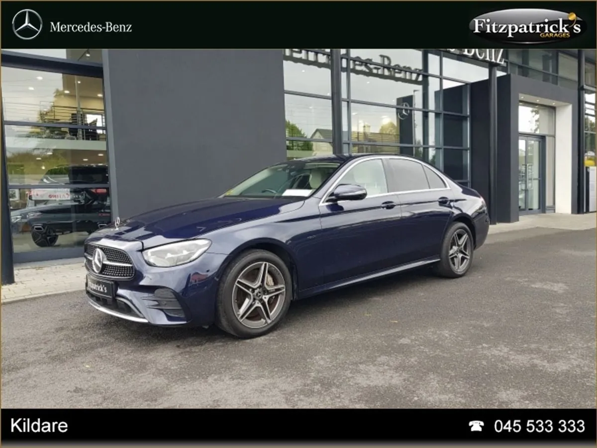 Mercedes-Benz E-Class E 300 de Phev AMG Line Exte - Image 1