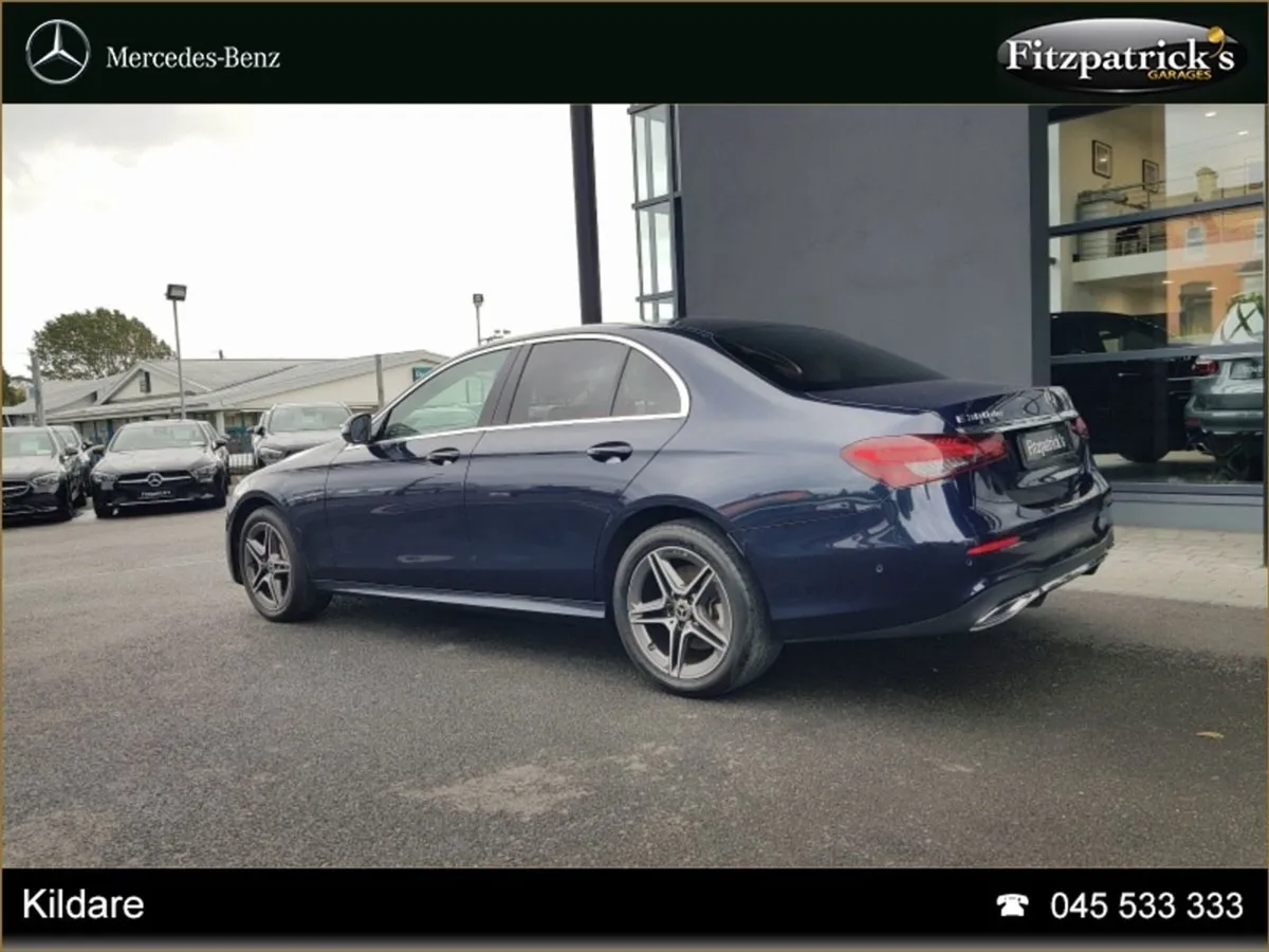 Mercedes-Benz E-Class E 300 de Phev AMG Line Exte - Image 3