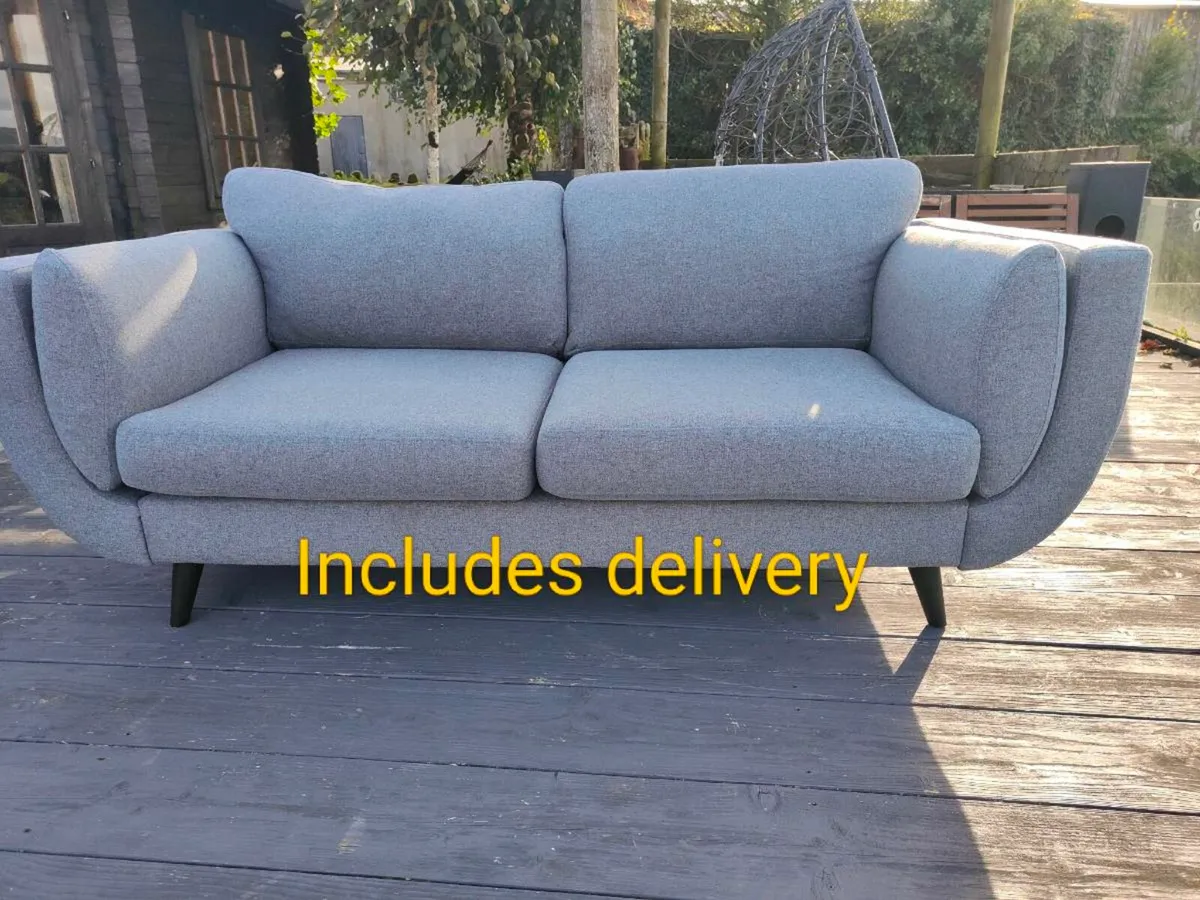 Sofa and arm chair - Image 2