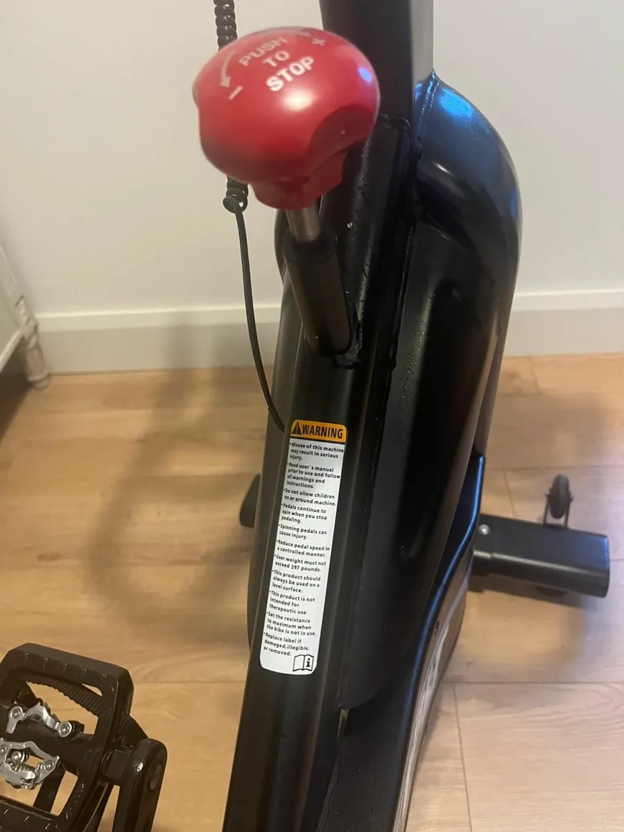 Bolt M Pro Spin Bike - Image 2