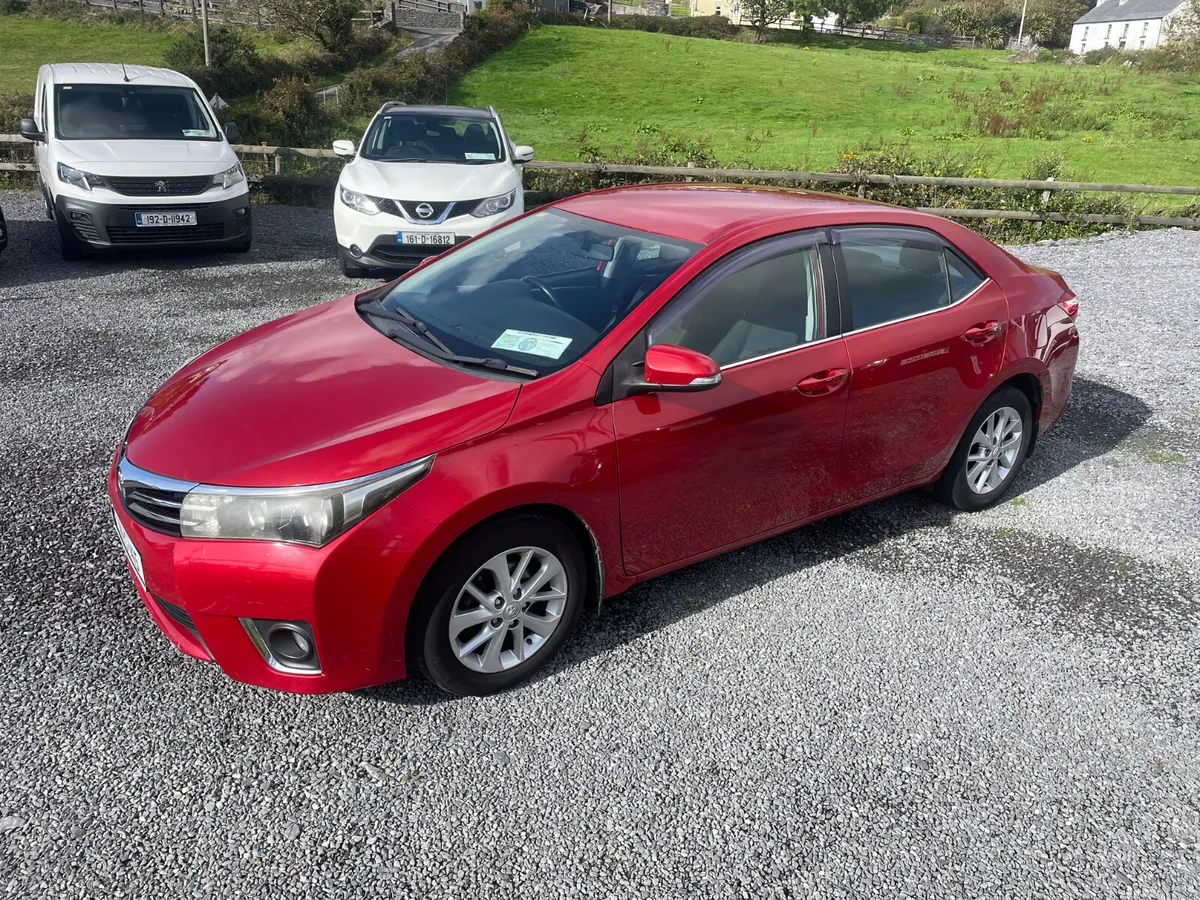 Toyota Corolla 2014 1.4d4d - Image 4