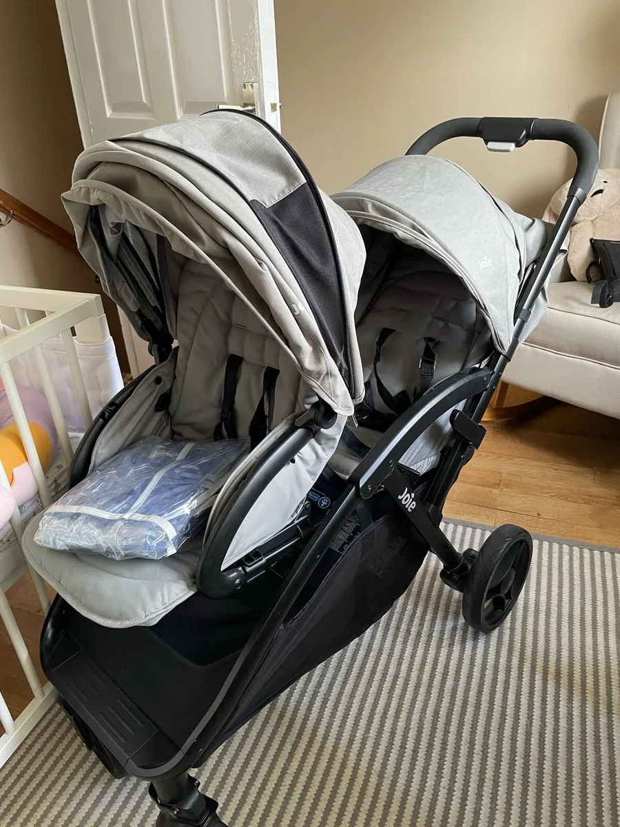Joie Double Stroller - Image 1